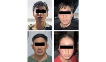 Detienen a cuatro personas vinculadas con multihomicidio en Azcapotzalco