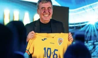 Gheorghe Hagi toma las riendas de la Selección de Rumanía en lugar de Mircea Lucescu
