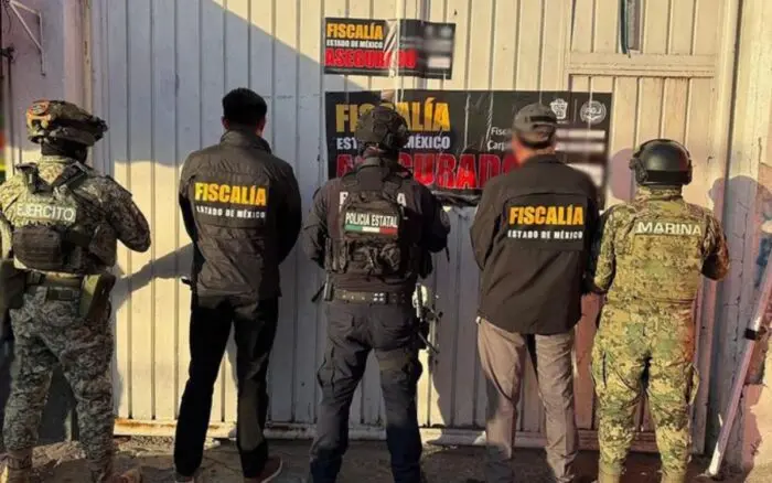 Edomex | ¿Qué fue la 'Operación Desconexión' que dejó 102 detenidos y 162 inmuebles asegurados?