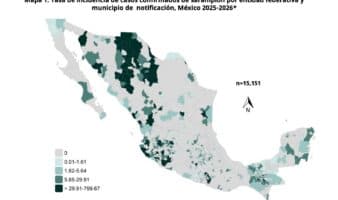 México acumula más 15 mil casos de sarampión, pero también suma 33.9 millones de vacunas