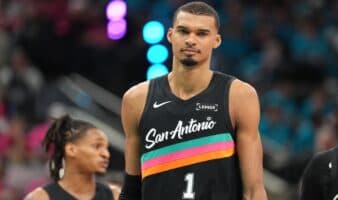 NBA: Victor Wembanyama es elegido por primera vez como Defensa del Año | Video