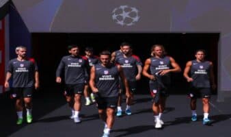 Champions League: Salen Colchoneros a pegar primero en el Metropolitano