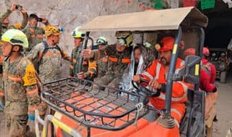 Sinaloa | Rescatan al segundo minero tras 14 días bajo tierra