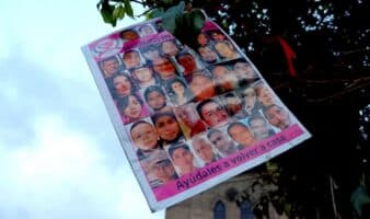 Familias presentan plan para consolidar identificación de desaparecidos