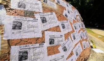 CIDH publica informe sobre desaparición de personas en México