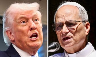 Lo mejor de Aristegui en Vivo: Trump arremete contra el papa León XIV, amenaza a China y anuncia bloqueo a Ormuz (13/04/2026)