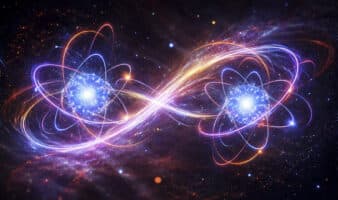 El entrelazamiento cuántico da un salto: ahora también se demuestra en átomos