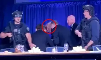 Evacuan a Trump de cena de corresponsales de la Casa Blanca por disparos