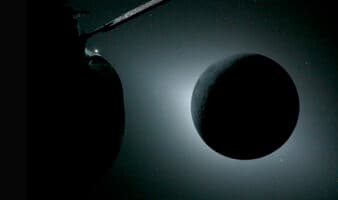 La NASA comparte más imágenes capturadas por Artemis II durante su sobrevuelo lunar