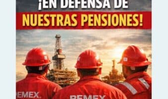 Jubilados de Pemex piden blindar derechos en leyes de pensiones