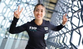 Katia Itzel García: ‘No llegamos solas’, el camino al Mundial y la lucha por el respeto como árbitra | Entrevista