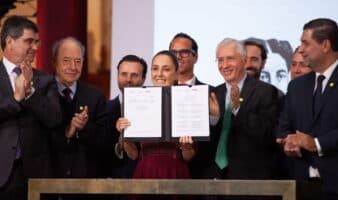 La mañanera de Sheinbaum | Firma acuerdo con industria siderúrgica para fortalecer producción nacional (29/04/2026)