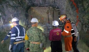 Refuerzan rescate en mina Santa Fe con más de 350 elementos