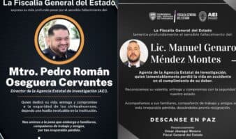 Mueren director de la AEI de Chihuahua, un agente y personal de la embajada de EE. UU. en accidente