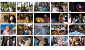 Libro retrata la devoción y la fe en el viacrucis de Iztapalapa