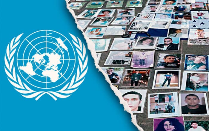 Informe sobre desapariciones en México analiza su evolución hasta 2026: Comité de la ONU