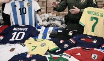 Mundial 2026: Intensifica Hong Kong batalla contra camisetas piratas | Video