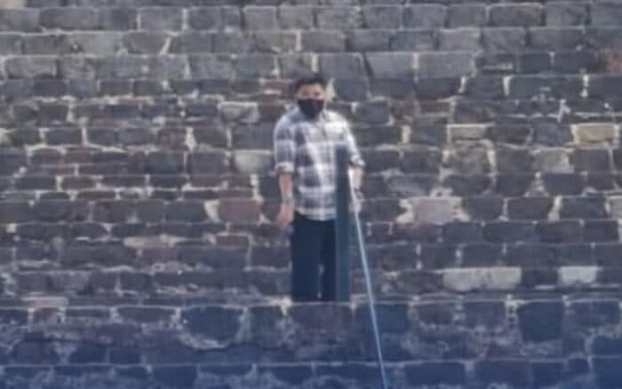 Fiscalía mexiquense identifica a presunto atacante en Teotihuacán; sostiene que habría actuado solo