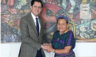 Rigoberta Menchú es designada como alta consejera para los Derechos de las Mujeres y los Pueblos Indígenas