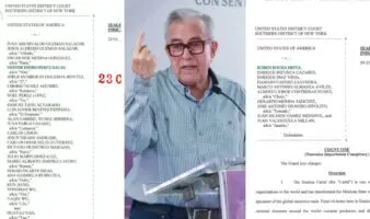 Acusación contra Rubén Rocha está en el mismo expediente con el que México extraditó a 'El Nini'