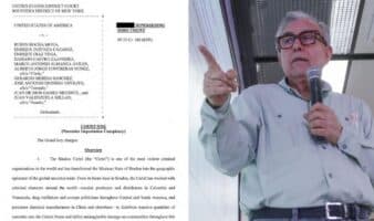 Estos son los cargos de EE.UU. contra Rubén Rocha Moya y 9 funcionarios más de Sinaloa