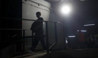 ¿Silent Hill? No, es el Metro de Ciudad de México