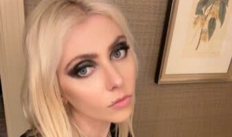 Taylor Momsen hospitalizada por mordedura de araña venenosa en CDMX