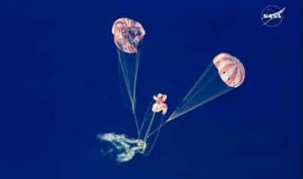 Tripulación de Artemis II regresa a la Tierra