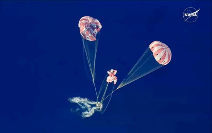 Tripulación de Artemis II regresa a la Tierra