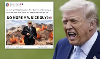 Trump exige a Irán que 'espabile pronto': 'No saben cómo firmar un acuerdo no nuclear'