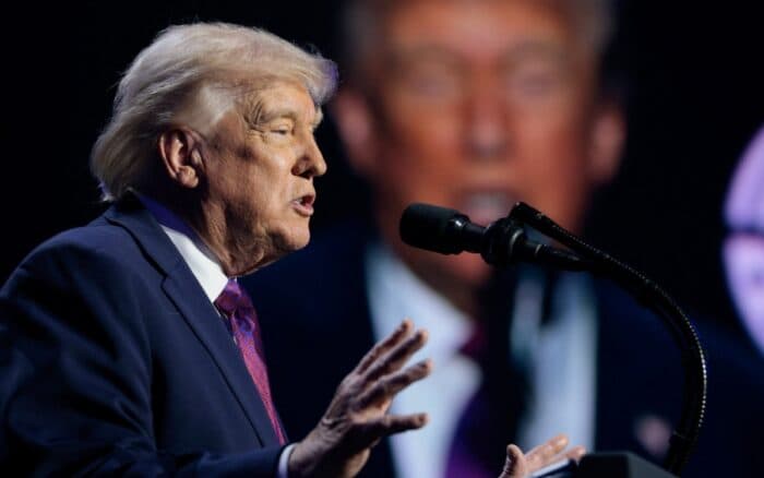 Trump afirma que EE. UU. obtendrá uranio enriquecido aliándose con Irán