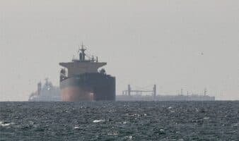 Trump dice que EE. UU. capturó un barco iraní en Ormuz