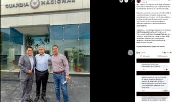 Alcalde prófugo de Cuautla visitó instalaciones de la Guardia Nacional horas antes de darse a la fuga