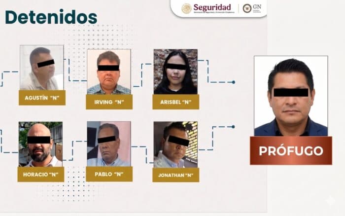 García Harfuch confirma que alcalde de Cuautla y tres funcionarios más protegían al Cártel del Pacífico; congelan sus cuentas