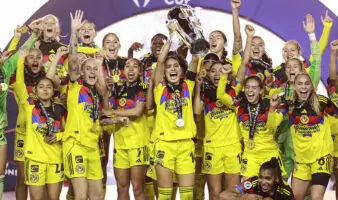 América vence 5-3 al Washington Spirit y conquista la Copa de Campeonas de Concacaf W