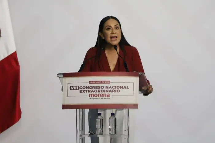 Ariadna Montiel, nueva presidenta de Morena; ‘esta dirigencia no tolerará corrupción’, afirma