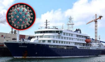 OMS alerta por tres muertes por hantavirus en crucero que navegaba del sur de Argentina a Canarias