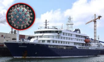 OMS alerta por tres muertes por hantavirus en crucero que navegaba del sur de Argentina a Canarias