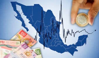Hacienda baja de 3 % a 2.3 % la expectativa de crecimiento para 2026