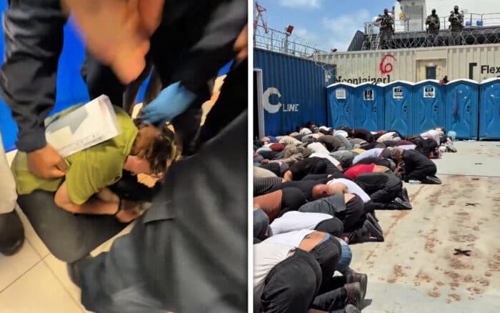 Mexicanos de la Flotilla exigen romper relaciones con Israel tras detención y tortura