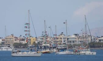 México repatria a connacional detenida por Israel que viajaba en Flotilla Global Sumud