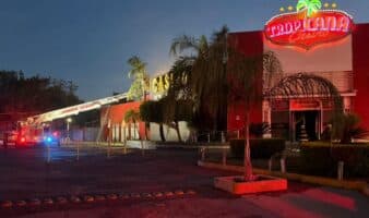 Presunto ataque con artefactos explosivos caseros termina en incendio en casino de Culiacán