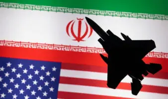 Irán acusa a EE.UU. de violar su espacio aéreo y amenaza con responder
