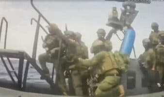 Israel intercepta nueva flotilla humanitaria con destino a Gaza frente a costas de Chipre