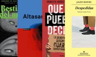 Libros de la semana: Julian Barnes, Ernesto Núñez Albarrán…