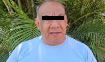 Operativo Enjambre | Detienen en el AICM a dirigente de transporte en Morelos