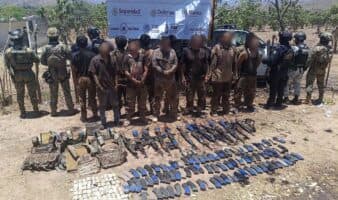 Golpe a 'Los Chapitos'; caen 13 en Sinaloa