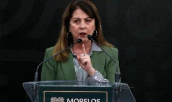 Gobernadora de Morelos niega haber recibido amenazas del Cártel de Sinaloa