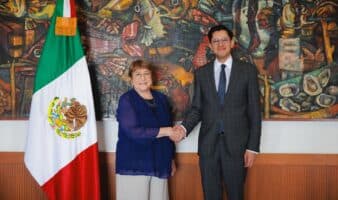 México ratifica su respaldo a la candidatura de Michelle Bachelet para Secretaría General de ONU