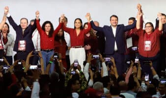 Lo mejor de Aristegui en Vivo: Montiel dice que no tolerarán corruptos en Morena; Rocha Moya y Gámez toman licencia; tensión en Ormuz (04/05/2026)